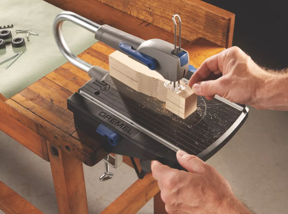 Dremel Moto-Saw 4mm Electric Compact Scroll Saw With Detachable Fretsaw 240V 8 Dremel Moto-Saw 4mm Electric Compact Scroll Saw With Detachable Fretsaw 240V - Image 6