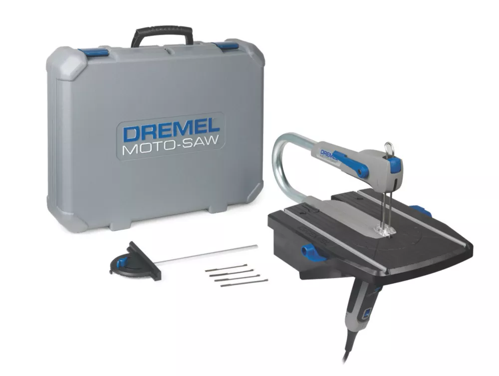 Dremel Moto-Saw 4mm Electric Compact Scroll Saw With Detachable Fretsaw 240V 3 Dremel Moto-Saw 4mm Electric Compact Scroll Saw With Detachable Fretsaw 240V