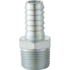PCL HC1217 Male Hose Tail Adaptor 1/4" X 3/8"