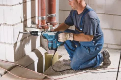 Bosch GBH 5-40 DCE 6.8kg Electric Rotary Hammer With SDS Max 240V -Premium Tools 600RT A4