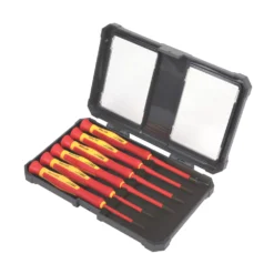 Forge Steel Mixed VDE Precision Screwdriver Set 6 Pieces