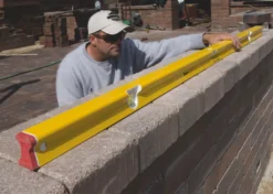 Stabila R-Type Spirit Level 72" (183cm) -Premium Tools 606RG A2