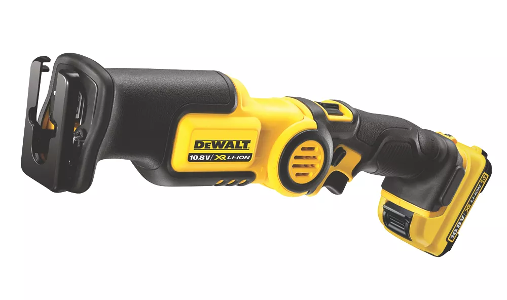 Refurb DeWalt DCS310D2-GB 12V 2 X 2.0Ah Li-Ion XR Cordless Reciprocating Saw 3 Refurb DeWalt DCS310D2-GB 12V 2 X 2.0Ah Li-Ion XR Cordless Reciprocating Saw