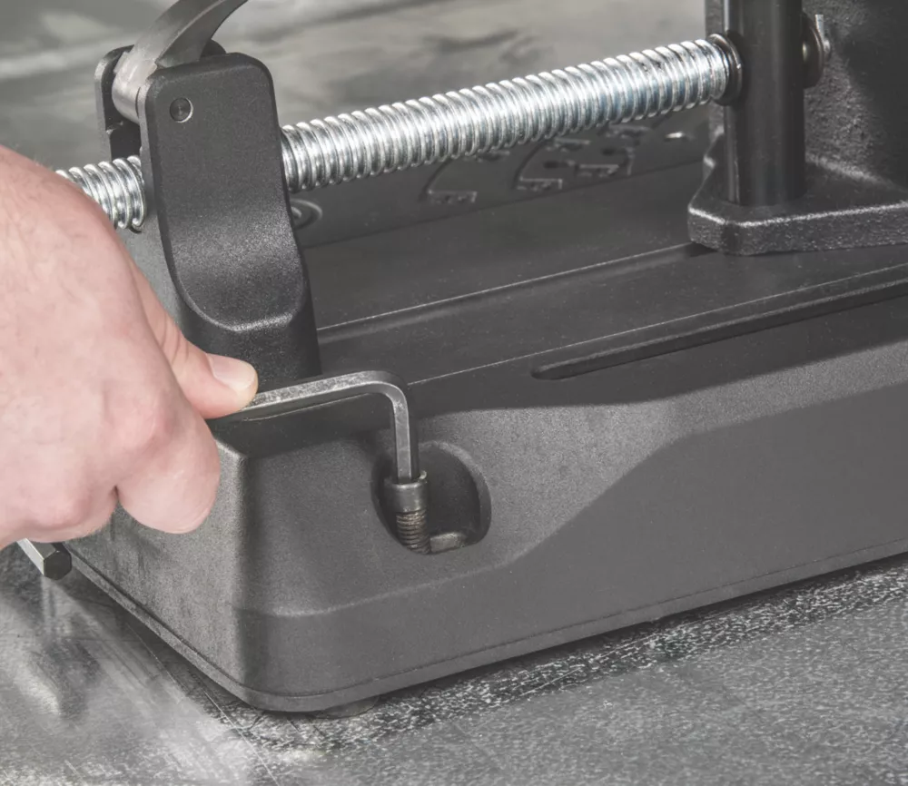 Evolution S355CPS 2200W 355mm Electric Heavy-Duty Metal Cutting TCT Chop Saw 230V 7 Evolution S355CPS 2200W 355mm Electric Heavy-Duty Metal Cutting TCT Chop Saw 230V - Image 5