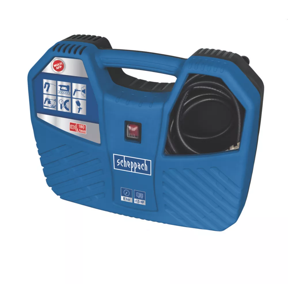 Scheppach Air Force 2 Electric Portable Air Compressor 230V