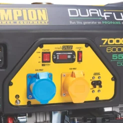 Champion 7000W Generator 120 / 240V -Premium Tools 613XJ A2