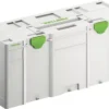 Festool Systainer³ SYS3 XXL 337 Stackable Organiser 31" 1 Festool Systainer³ SYS3 XXL 337 Stackable Organiser 31" -Premium Tools 613XR P