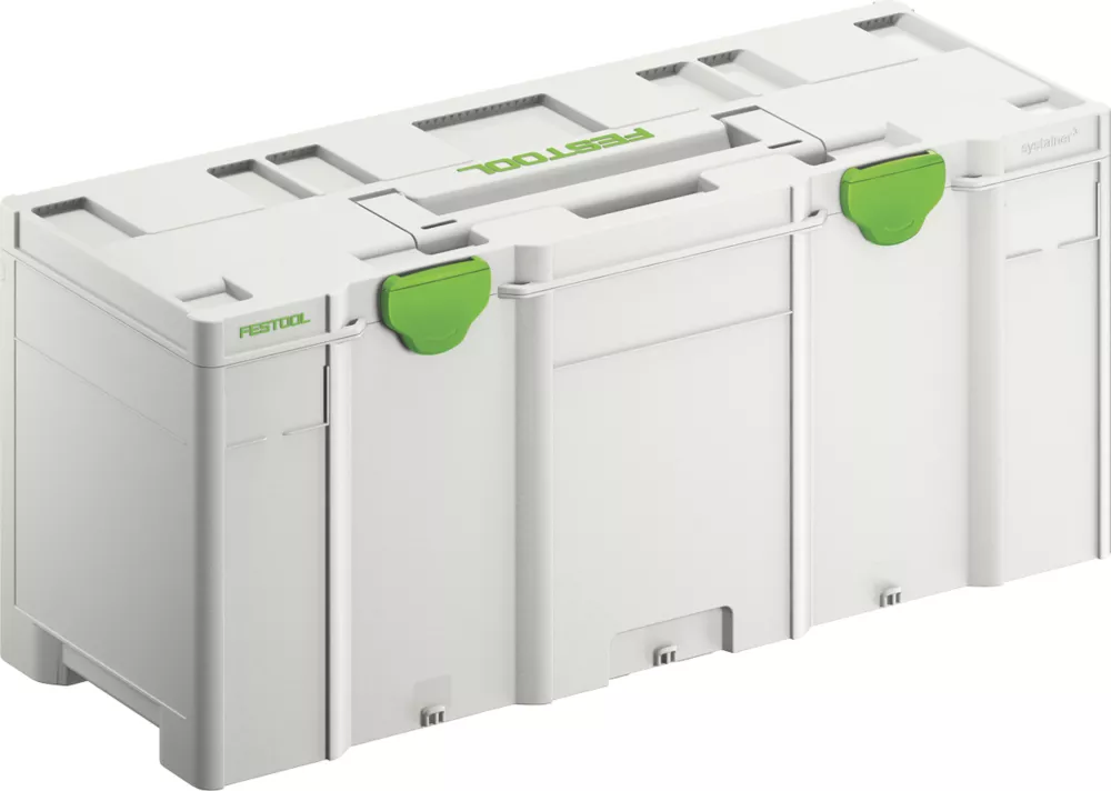 Festool Systainer³ SYS3 XXL 337 Stackable Organiser 31" 3 Festool Systainer³ SYS3 XXL 337 Stackable Organiser 31"