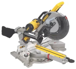 DeWalt DWS780-GB 305mm Electric Double-Bevel Sliding Compound Mitre Saw 240V