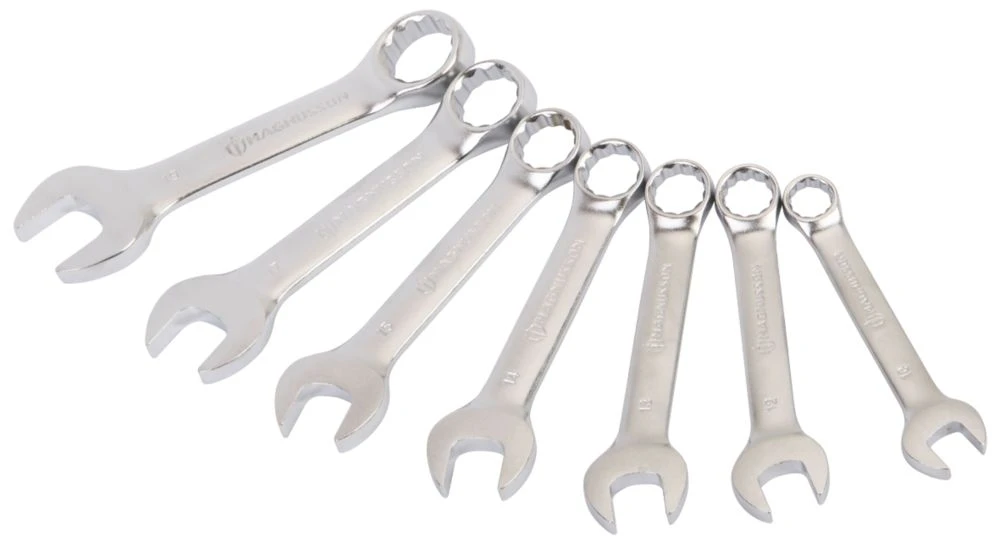 Magnusson Combination Spanner Set 7 Pieces 3 Magnusson Combination Spanner Set 7 Pieces