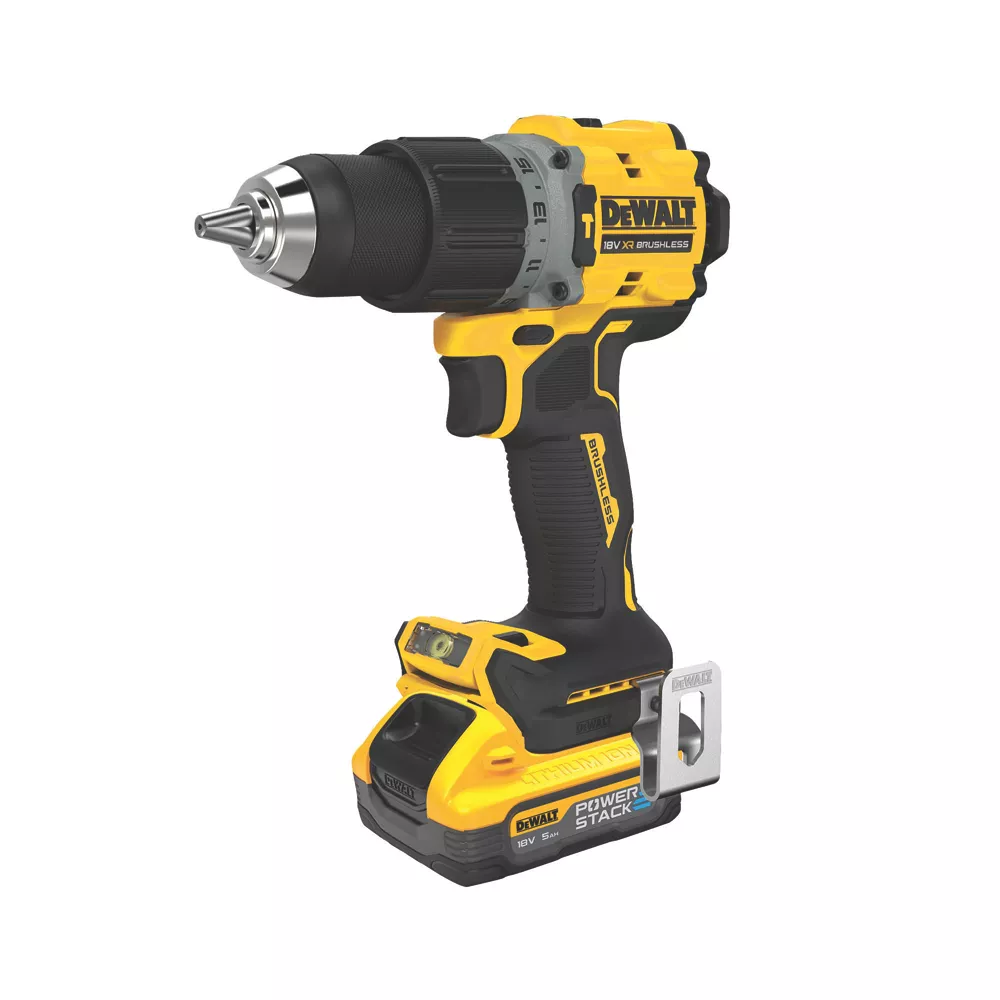 DeWalt DCK2050H2T-GB 18V 2 X 5.0Ah Li-Ion PowerStack Brushless Cordless Twin Pack 4 DeWalt DCK2050H2T-GB 18V 2 X 5.0Ah Li-Ion PowerStack Brushless Cordless Twin Pack - Image 2