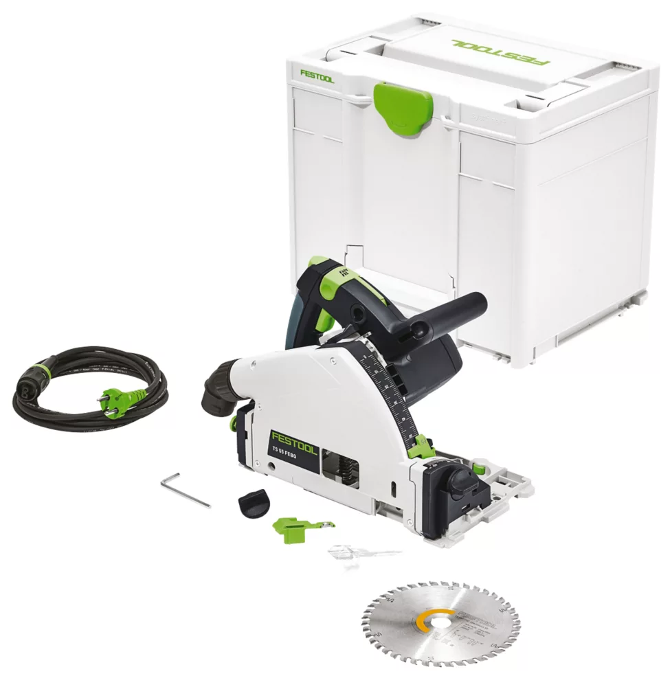 Festool TS 55 FEBQ-Plus 240V 160mm Electric Plunge Saw 240V 4 Festool TS 55 FEBQ-Plus 240V 160mm Electric Plunge Saw 240V - Image 2