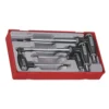 Teng Tools TTTX7 TX T-Handle TX Key Set 7 Pieces -Premium Tools 6274X P