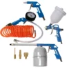 Scheppach 7906100723 Universal Air Tool Kit 8 Piece Set -Premium Tools 629XG P