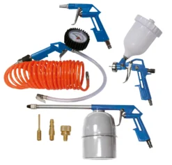 Scheppach 7906100723 Universal Air Tool Kit 8 Piece Set
