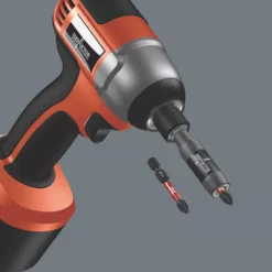 Wera Bit-Check 1/4" Hex Shank PZ Impaktor TriTorsion Screwdriver Bit Set 10 Pieces -Premium Tools 639FP A3