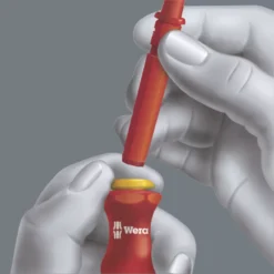 Wera Kraftform Kompakt VDE Interchangeable Screwdriver Bit Set 7 Pieces -Premium Tools 640FP A2