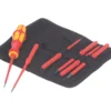 Wera Kraftform Kompakt VDE Interchangeable Screwdriver Bit Set 7 Pieces -Premium Tools 640FP P