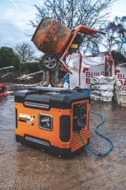 IMPAX IM1900SIG 1700W Inverter Generator 240V 7 IMPAX IM1900SIG 1700W Inverter Generator 240V -Premium Tools 645JJ A2