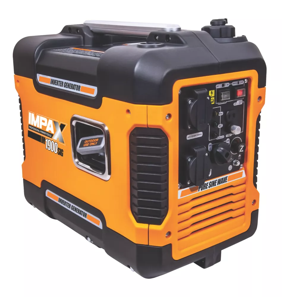 IMPAX IM1900SIG 1700W Inverter Generator 240V 3 IMPAX IM1900SIG 1700W Inverter Generator 240V
