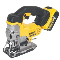 DeWalt DCK655P3T-GB 18V 3 X 5.0Ah Li-Ion XR Cordless 6-Piece Power Tool Kit -Premium Tools 6474P A4