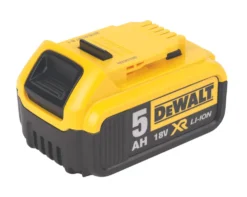 DeWalt DCK655P3T-GB 18V 3 X 5.0Ah Li-Ion XR Cordless 6-Piece Power Tool Kit -Premium Tools 6474P A7