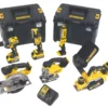 DeWalt DCK655P3T-GB 18V 3 X 5.0Ah Li-Ion XR Cordless 6-Piece Power Tool Kit