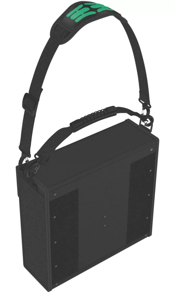 Wera 2GO 2 Portable Tool Carrying System 3 Pack 4 Wera 2GO 2 Portable Tool Carrying System 3 Pack - Image 2