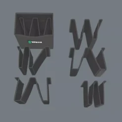 Wera 2GO 2 Portable Tool Carrying System 3 Pack 9 Wera 2GO 2 Portable Tool Carrying System 3 Pack -Premium Tools 652FP A2