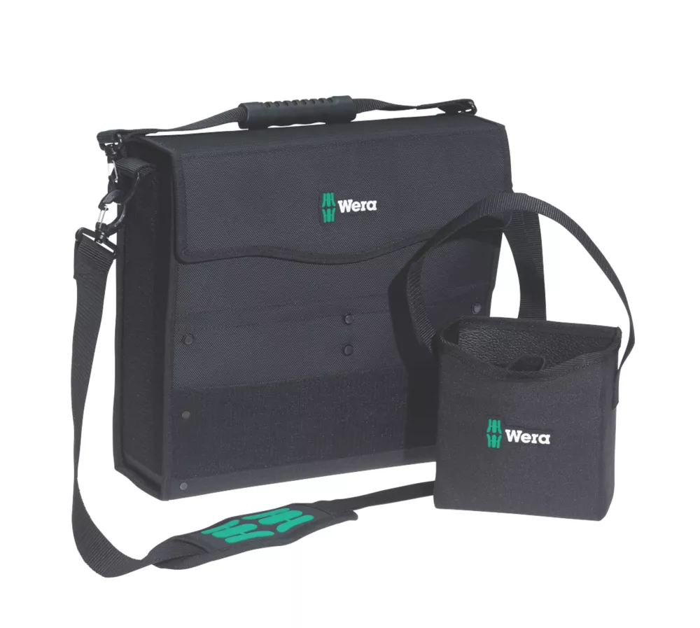 Wera 2GO 2 Portable Tool Carrying System 3 Pack 3 Wera 2GO 2 Portable Tool Carrying System 3 Pack