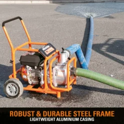 Evolution EVO-System DWP1000 Dirty Water Pump -Premium Tools 65723 A2