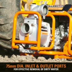 Evolution EVO-System DWP1000 Dirty Water Pump -Premium Tools 65723 A5