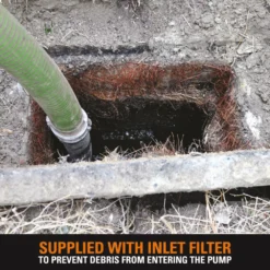 Evolution EVO-System DWP1000 Dirty Water Pump -Premium Tools 65723 A6