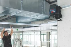 Bosch GCL215G Green Self-Levelling Cross-Line Laser Level -Premium Tools 6756X A2