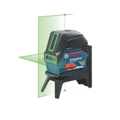 Bosch GCL215G Green Self-Levelling Cross-Line Laser Level -Premium Tools 6756X A4