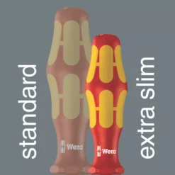 Wera Kraftform Plus Mixed VDE Extra-Slim Screwdriver Set 7 Pieces -Premium Tools 678FP A6