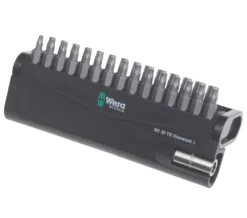 Wera Bit-Check 1/4" Hex Shank TX Universal Screwdriver Bit Set 30 Pieces
