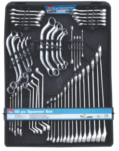 Hilka Pro-Craft 16205002 Mixed Metric Spanner Set 50 Pcs