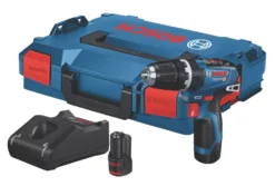 Bosch GSB 12V-35 12V 2 X 3.0Ah Li-Ion Coolpack Brushless Cordless Combi Drill