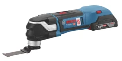 Bosch GOP 18V-28 18V 2 X 2.0Ah Li-Ion Coolpack Brushless Cordless Multi-Tool & 16 Accessories