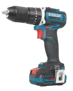 Erbauer ECD12-Li-2 12V 1 X 3.0Ah Li-Ion EXT Brushless Cordless Combi Drill