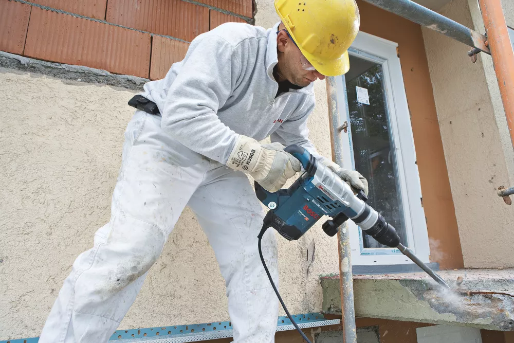 Bosch GSH 5 CE 6.2kg SDS Max Electric Demolition Hammer 110V 8 Bosch GSH 5 CE 6.2kg SDS Max Electric Demolition Hammer 110V - Image 6