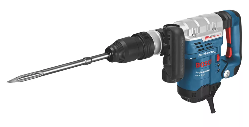 Bosch GSH 5 CE 6.2kg SDS Max Electric Demolition Hammer 110V 3 Bosch GSH 5 CE 6.2kg SDS Max Electric Demolition Hammer 110V