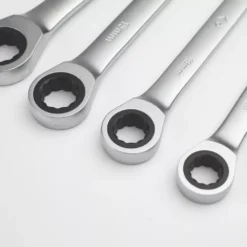 C.K Ratchet Combi Spanner Set 7 Pieces -Premium Tools 703JF A2