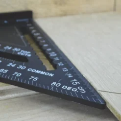 Faithfull Quick (Imperial) Rafter Square 7" (180mm) 7 Faithfull Quick (Imperial) Rafter Square 7" (180mm) -Premium Tools 705RK A2