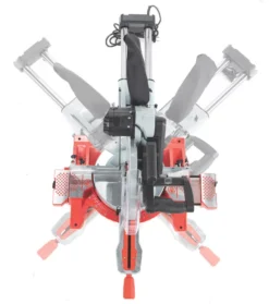 Holzmann KAP305ECO 305mm Electric Double-Bevel Sliding Mitre Saw 230V -Premium Tools 713RT A7