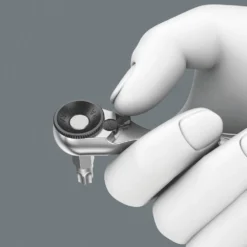 Wera Zyklop Interchangeable Bit-Check KK 10 Zyklop Mini 1 Ratchet Screwdriver Bit Set 10 Pieces -Premium Tools 714FP A5