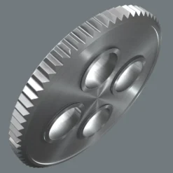 Wera Zyklop Interchangeable Bit-Check KK 10 Zyklop Mini 1 Ratchet Screwdriver Bit Set 10 Pieces -Premium Tools 714FP A6