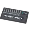 Wera Zyklop Interchangeable Bit-Check KK 10 Zyklop Mini 1 Ratchet Screwdriver Bit Set 10 Pieces 1 Wera Zyklop Interchangeable Bit-Check KK 10 Zyklop Mini 1 Ratchet Screwdriver Bit Set 10 Pieces -Premium Tools 714FP P