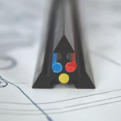 Faithfull Tri-Scale Engineer Ruler 11 3/4" (300mm) -Premium Tools 715RK A2